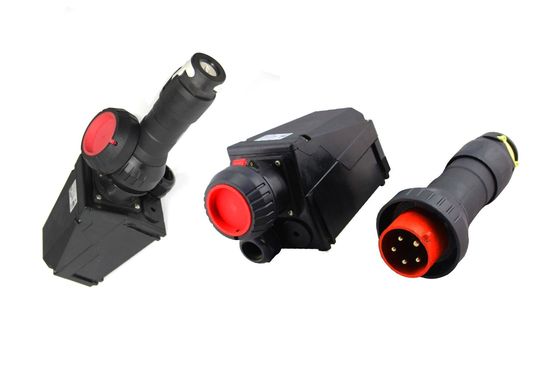 Anti-corrosivo ATEX Plug and Socket à prova de explosão 16A 32A 63A para ambientes perigosos