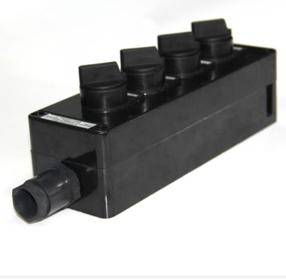 Voltagem 50 60HZ Interruptor à prova de explosão Ex Marcação Ex Db IIC T6 Gb Corrente 10A Fornecendo segurança em ambientes explosivos