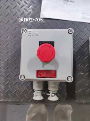 Fabricado na China ATEX 220V/380V BLK IP65 interruptor de isolamento à prova de explosão adequado para montagem na parede