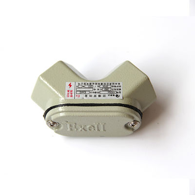 Caixa de junção à prova de explosão para instalação em parede com entrada de cabo G1/2, à prova de poeira, montagem em parede WF2 e montada na parede