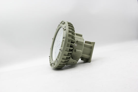 Luminária High Bay LED à prova de explosão Classe I Divisão 1 e 2 100W 150W 200W ATEX IECEx para cabine de pintura e refinaria