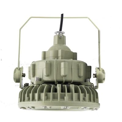 Luminária High Bay LED à prova de explosão Classe I Divisão 1 e 2 100W 150W 200W ATEX IECEx para cabine de pintura e refinaria