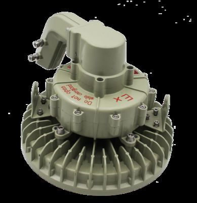 Luminária High Bay LED à prova de explosão Classe I Divisão 1 e 2 100W 150W 200W ATEX IECEx para cabine de pintura e refinaria