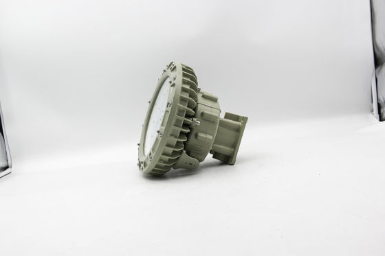 Luminária industrial LED de alta baía ATEX IECEx 100W 150W 200W à prova de explosão com corpo de alumínio 5700K CCT IP66