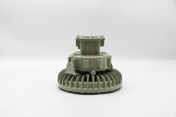Luminária industrial LED de alta baía ATEX IECEx 100W 150W 200W à prova de explosão com corpo de alumínio 5700K CCT IP66