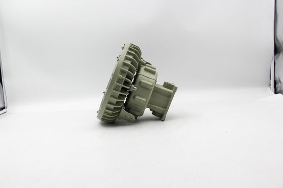 Luminária industrial LED de alta baía ATEX IECEx 100W 150W 200W à prova de explosão com corpo de alumínio 5700K CCT IP66