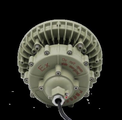 Luz de alto brilho LED à prova de explosão com certificação ATEX IECEx IP66 100W 150W 200W Luminárias para postos de gasolina Luz à prova de explosão