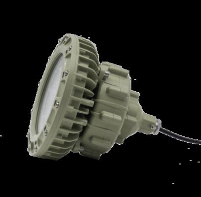 Luz de alto brilho LED à prova de explosão com certificação ATEX IECEx IP66 100W 150W 200W Luminárias para postos de gasolina Luz à prova de explosão
