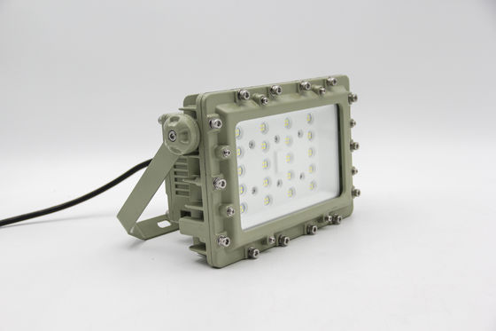 ATEX Gas Station Chemical Plant High Power Standard LED Explosion-Proof Floodlights 100W 200W 250W