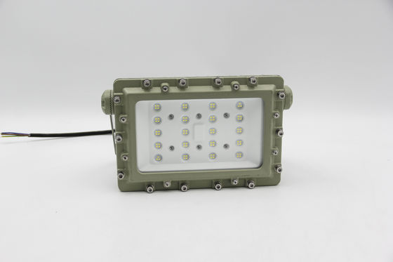 Certificação ATEX/IECEx Material de liga de alumínio Luz refletora à prova de explosão LED IP66 WF2 Lâmpada anticorrosiva