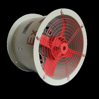 Ventilador Axial de Exaustão Certificado ATEX para Locais Perigosos 220V 380V | Ventilador Industrial à Prova de Explosão