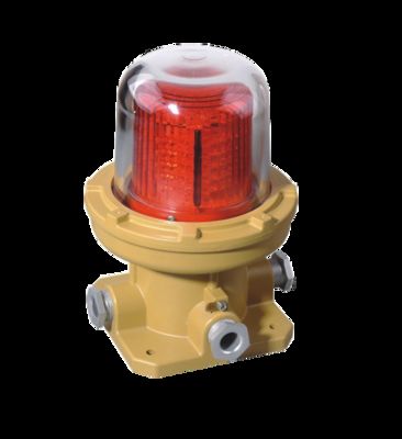 Oilfield Explosion Resistant Warning Lamps Red Heavy Duty Safety Lights Designed for Hazardous Workplaces and Industrial