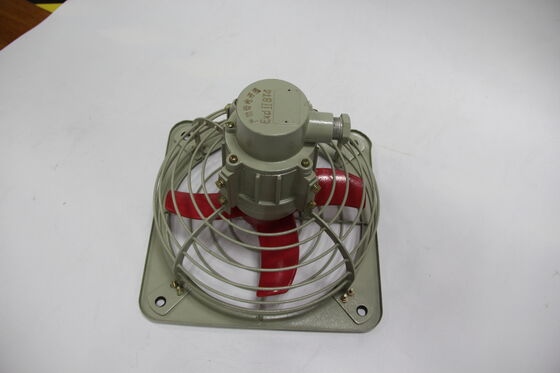 Ventilador de exaustão à prova de explosão com certificação ATEX 300mm*300mm Ventilador portátil Ex Liga de alumínio Industrial 120-750W Alta potência para 1 Zona e 2 Zonas