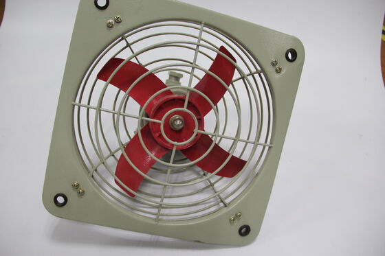 Ventilador de escape à prova de explosão industrial portátil com caixa de chapa de aço para resfriamento e ventilação de estufa