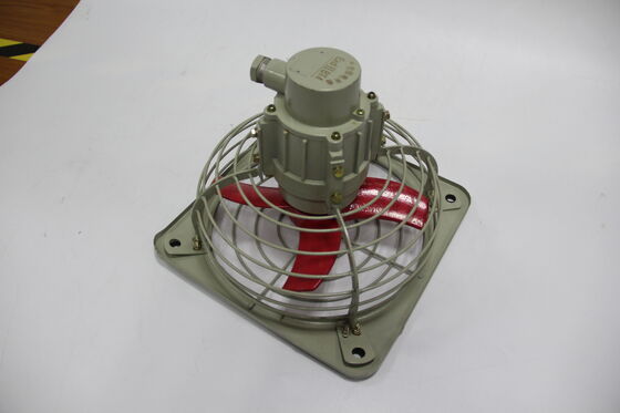 Ventilador de escape à prova de explosão industrial portátil com caixa de chapa de aço para resfriamento e ventilação de estufa