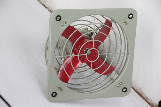Ventilador de escape à prova de explosão industrial portátil com caixa de chapa de aço para resfriamento e ventilação de estufa