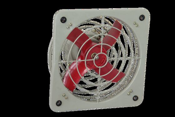 Ventilador de escape à prova de explosão industrial portátil com caixa de chapa de aço para resfriamento e ventilação de estufa