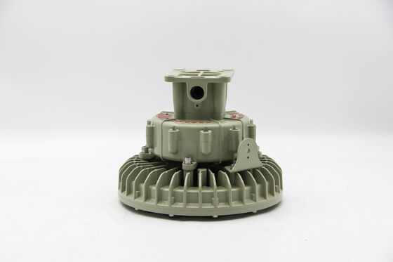 Luz de alta baía montada no teto/parede para posto de gasolina, à prova d'água IP66, com suporte, 100w 150w, luz LED à prova de explosão