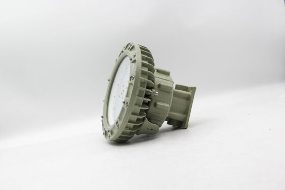 Luz de alta baía montada no teto/parede para posto de gasolina, à prova d'água IP66, com suporte, 100w 150w, luz LED à prova de explosão