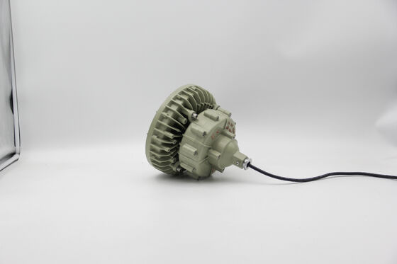 Luz de alta baía montada no teto/parede para posto de gasolina, à prova d'água IP66, com suporte, 100w 150w, luz LED à prova de explosão