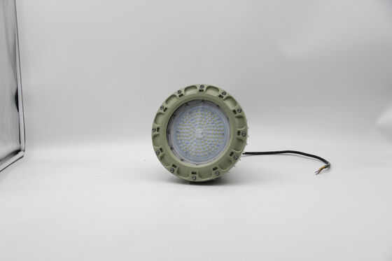 IP66 resistente à água e à explosão Luz LED de baía alta ATEX IECEx CNEX Certificado para indústrias perigosas