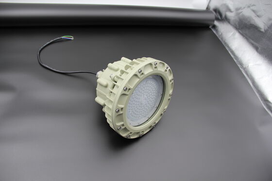 IP66 resistente à água e à explosão Luz LED de baía alta ATEX IECEx CNEX Certificado para indústrias perigosas