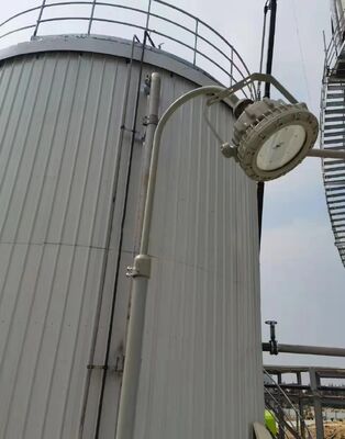 IP66 resistente à água e à explosão Luz LED de baía alta ATEX IECEx CNEX Certificado para indústrias perigosas