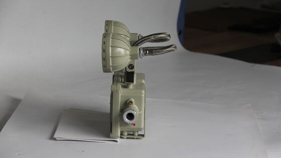 Luz LED à Prova de Explosão ATEX Iluminação de Saída de Emergência Luz à Prova de Explosão LED Cabeça Dupla 2x3w/2*5w para Locais Perigosos 1 ano de Garantia