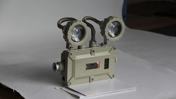 ATEX × CNEX 220VAC 50Hz CCT 4500-6500K Luz de emergência à prova de explosão personalizável