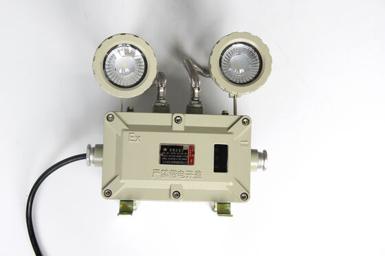 Luz de emergência LED à prova de explosão e à prova de chama Ex Db Eb IIC T6 Gb/Ex Tb IIIC T80°C Db