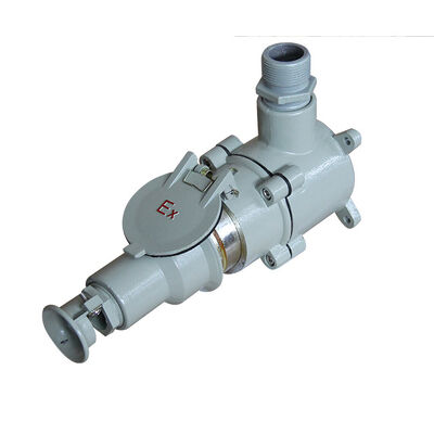 IP66 WF2 Plug e Socket à prova de explosão 220 380VAC Conectores elétricos industriais pesados para locais perigosos