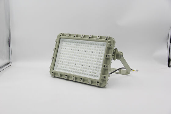 Certificação ATEX/IECEx Material de liga de alumínio Luz refletora à prova de explosão LED IP66 WF2 Lâmpada anticorrosiva