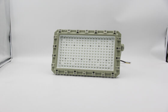 Certificação ATEX/IECEx Material de liga de alumínio Luz refletora à prova de explosão LED IP66 WF2 Lâmpada anticorrosiva