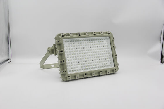Certificação ATEX/IECEx Material de liga de alumínio Luz refletora à prova de explosão LED IP66 WF2 Lâmpada anticorrosiva