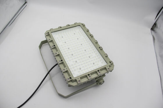 Certificação ATEX/IECEx Material de liga de alumínio Luz refletora à prova de explosão LED IP66 WF2 Lâmpada anticorrosiva