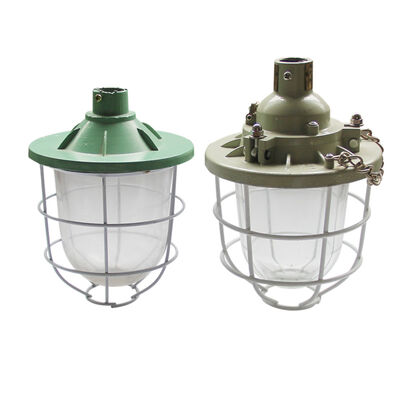 40C-50C explosion resistant hid lamp designed to provide safe illumination in explosive atmospheres and industrial sites