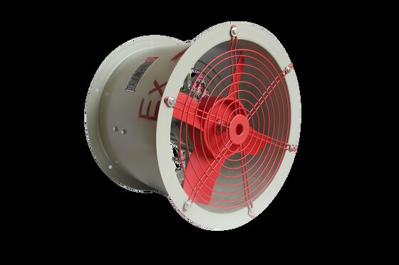 ATEX aprovado ventilador axial resistente a explosões 220V 380V para áreas industriais perigosas