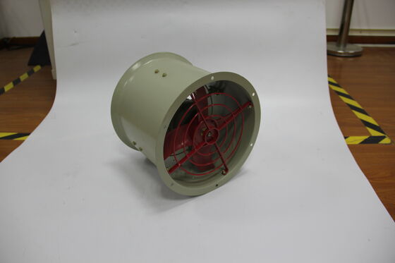 220V 50/60Hz Ventiladores de escape industriais 120W 180W 1.1KW Ventilador à prova de explosão de alta potência para ambiente de gás
