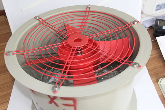 Fábrica por atacado ATEX Certificado ventilador de fluxo axial à prova de explosão 220V/380V ventilador industrial