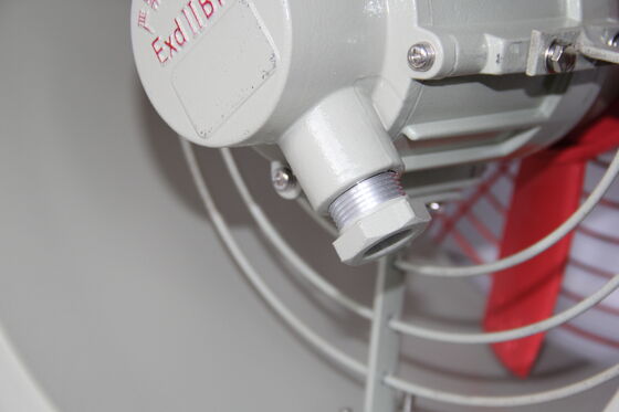 Ventilador de Ar Portátil à Prova de Explosão Ventilador de Exaustão de Fluxo Axial Industrial Ventilador de Ventilação 90-1500W 1450R/M