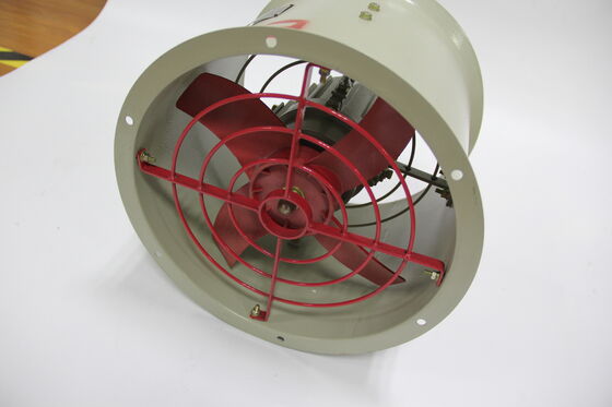 Fabricante de ventiladores industriais à prova de explosão com certificação ATEX, 220V/380V