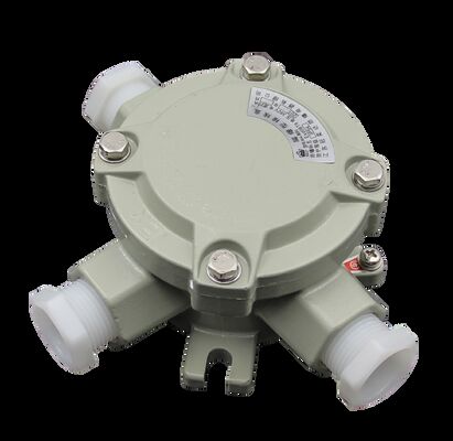 Chinese Factory Indestructible Explosion proof Junction Box ATEX Aluminium Alloy/Stainless Steel Box for Zone1 and Zone2