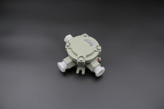 Caixa de junção ATEX à prova de explosão Sta/Alumínio à prova d'água com múltiplas interfaces e segurança aumentada IP66