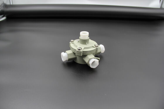 Caixa de junção à prova de explosão IP66 certificada ATEX Caixa de terminais G1/2'' G3/4' Caixa de junção à prova d'água exterior