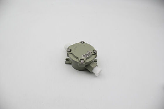 Caixa de junção de liga de alumínio à prova de explosão CJX, com potência certificada ATEX IP66