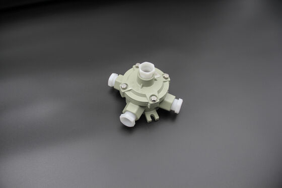 Caixa de junção à prova de explosão IP66 certificada ATEX Caixa de terminais G1/2'' G3/4' Caixa de junção à prova d'água exterior