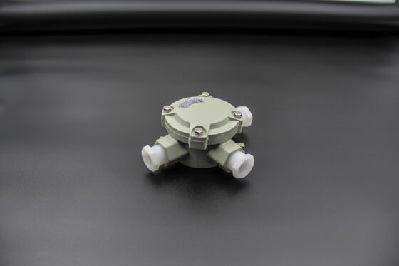 Caixa de junção à prova de explosão IP66 certificada ATEX Caixa de terminais G1/2'' G3/4' Caixa de junção à prova d'água exterior