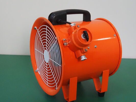 ATEX Ventilador portátil axial à prova de explosão com ducto de 5/10/15 m