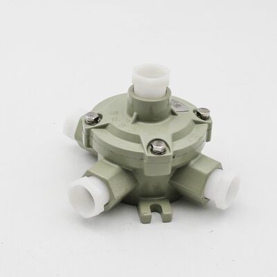 Condução flexível à prova de explosão de borracha e aço inoxidável