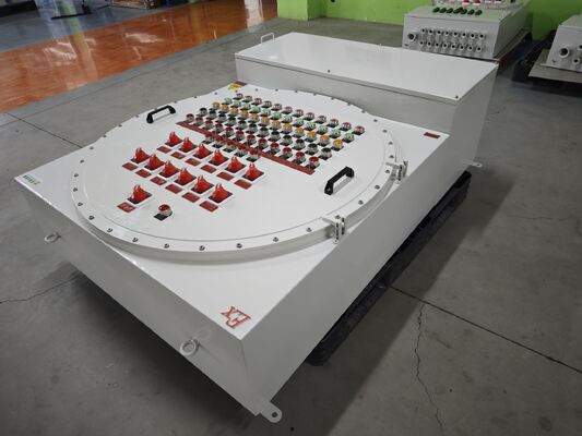 Iluminação extra de coroa certificado ATEX 110/220/380/460V Caixa de junção ex-proof Adequada para plantas de processamento químico